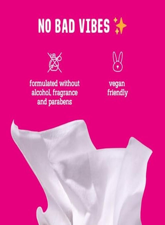 فلو مناديل فلو - مناديل منعشة (20 منديل، عبوة واحدة) مناديل نسائية متوازنة الحموضة - فائقة النعومة - غنية بالألوفيرا وجوز الهند وزبدة الشيا المهدئة - مناسبة للبشرة الحساسة - مصنوعة من السليلوز النباتي - مناسبة للنباتيين - Image 4